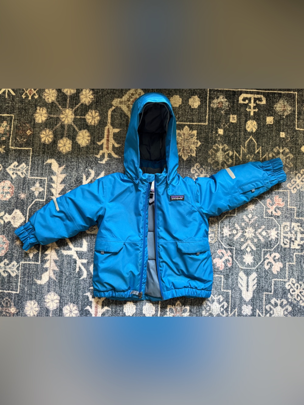 Patagonia Toddler Snow Pile Jacket